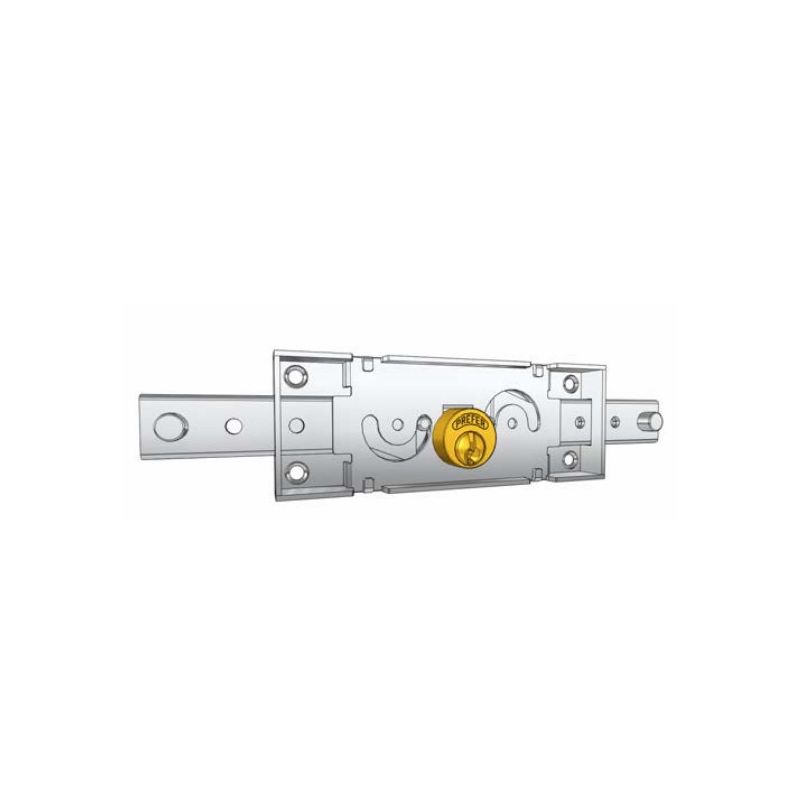 PREFER A211 central roller shutter lock with straight bolts