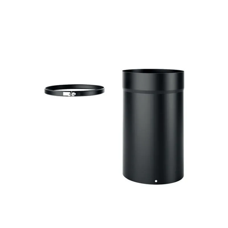 Element for SDET DESIGN telescopic tube 2mm thick for wood stoves Element for SDET DESIGN telescopic tube 2mm thick for wood stoves