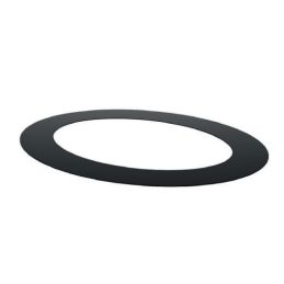 45 ° elliptical hole cover for DESIGN SDRS45E stove pipe