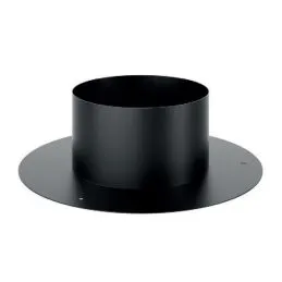 Through hole cover for DESIGN SDRP stove pipe