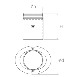 Modular telescopic canopy for DESIGN SDRTM stovepipe