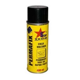 Colla spray multiuso ml.400 Permafix