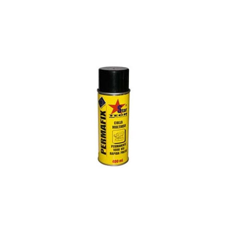 Colla spray multiuso ml.400 Permafix