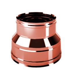 Double-mono flue joint double wall ISO25 De Marinis Copper