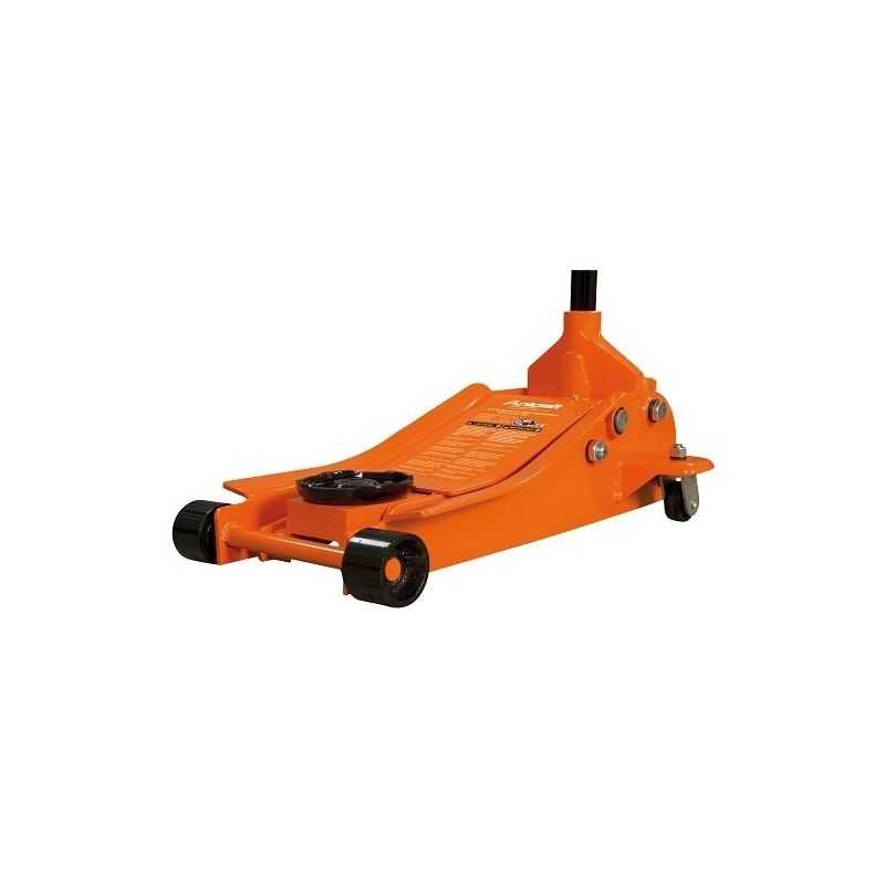 Cricco a carrello extra piatto 2.5 TONS UNICRAFT SRWH2500 EF