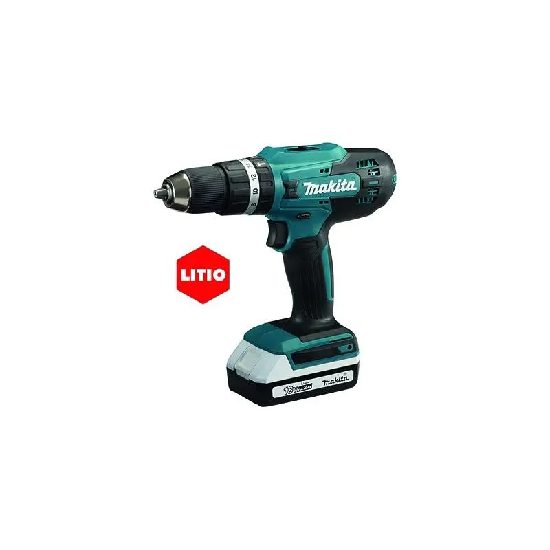 MAKITA HP488D006 18V 2Ah impact driver drill