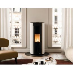 Stufa a pellet Palazzetti Ecofire Emily 6 Kw 5 stelle