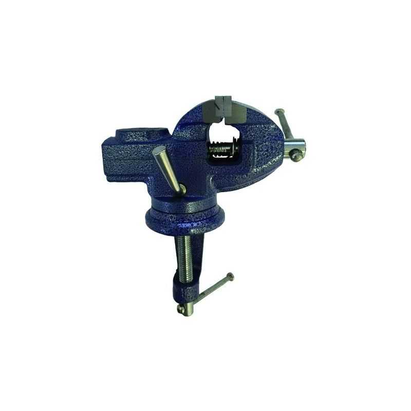 50mm bench vise with VIGOR 49020 clamp