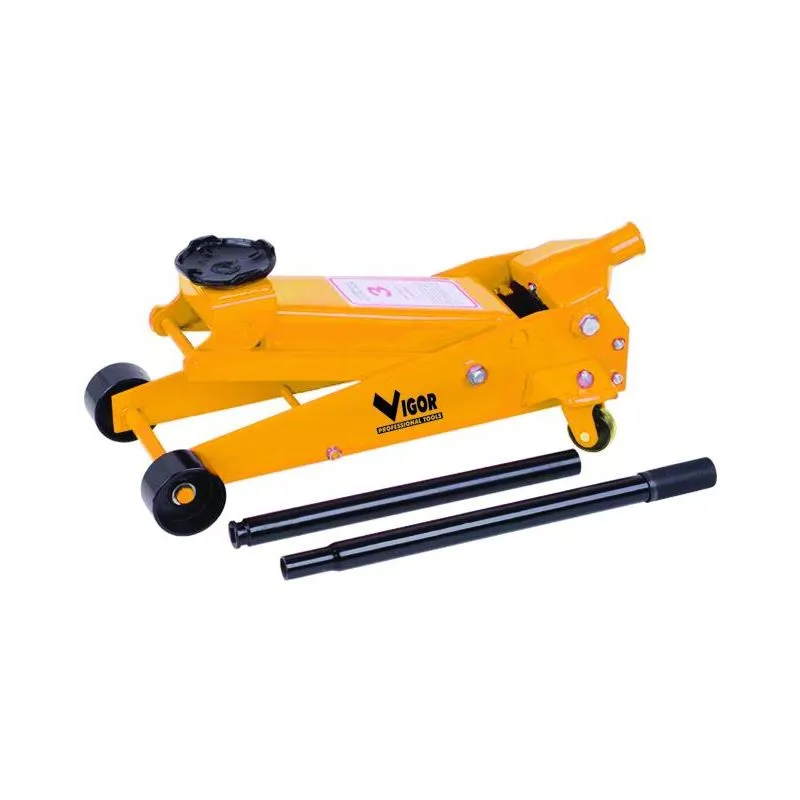 Hydraulic trolley jack 3 Ton Vigor 49468-10 Hydraulic trolley jack 3 Ton Vigor 49468-10