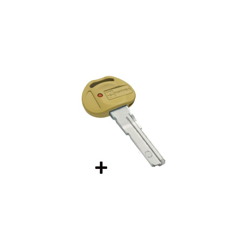 Additional key for Mottura Champions C39 cylinder