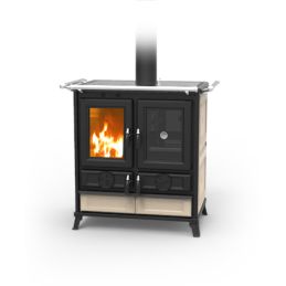 Thermorossi Violetta EVO Ceramica wood stove