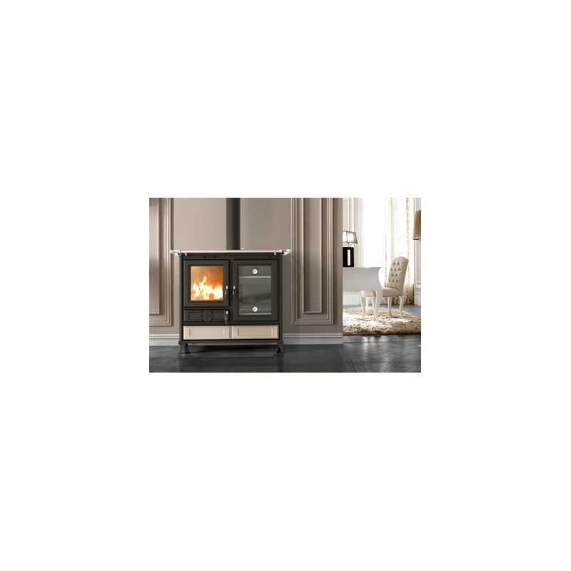 Thermorossi Margherita EVO Ceramica 12.1Kw wood-burning stove