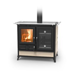 Thermorossi Margherita EVO Ceramica 12.1Kw wood-burning stove