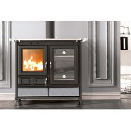 Thermorossi Margherita EVO Ceramica 12.1Kw wood-burning stove