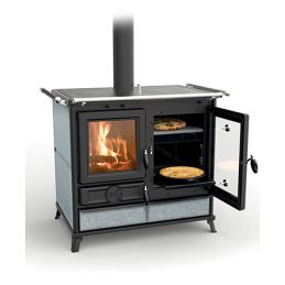 Thermorossi Margherita EVO Ceramica 12.1Kw wood-burning stove