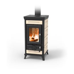 Thermorossi Sofia EVO Maiolica wood stove 7.4 Kw