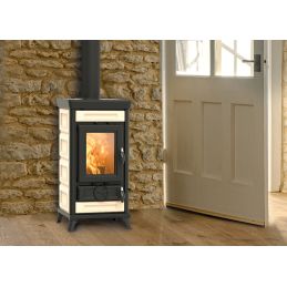 Thermorossi Sofia EVO Maiolica wood stove 7.4 Kw