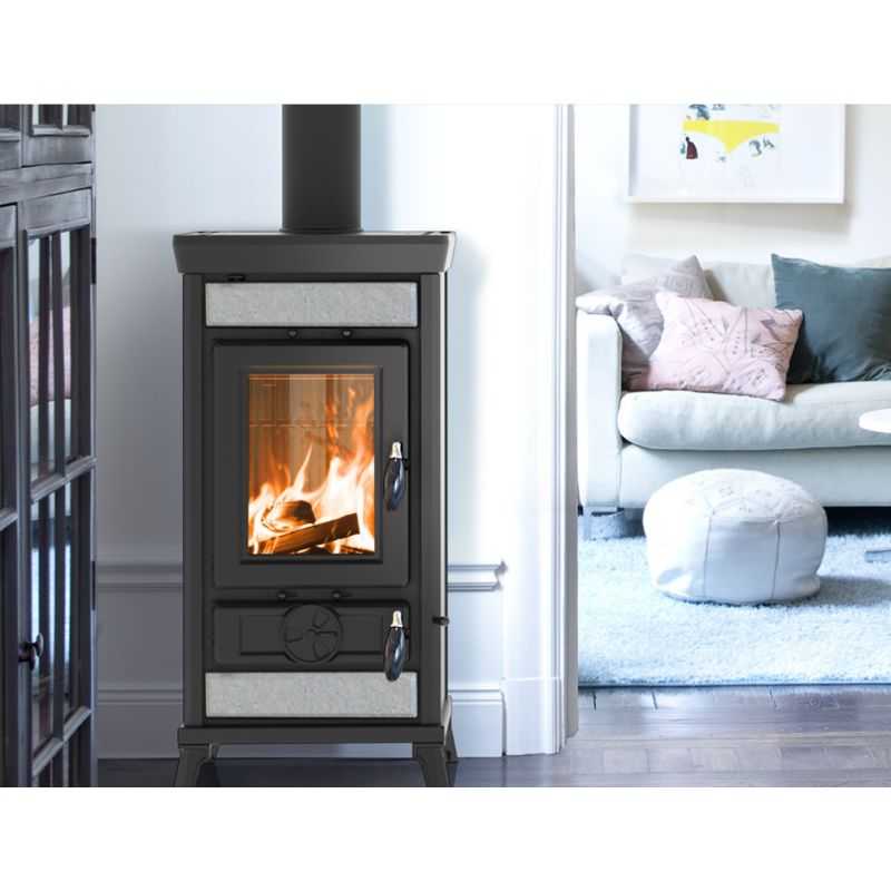 Thermorossi Sofia EVO Stone wood stove 7.4 Kw