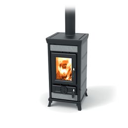 Thermorossi Sofia EVO Stone wood stove 7.4 Kw