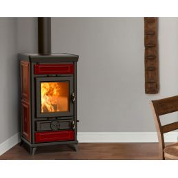 Thermorossi Ilaria EVO Maiolica 10.8Kw wood stove