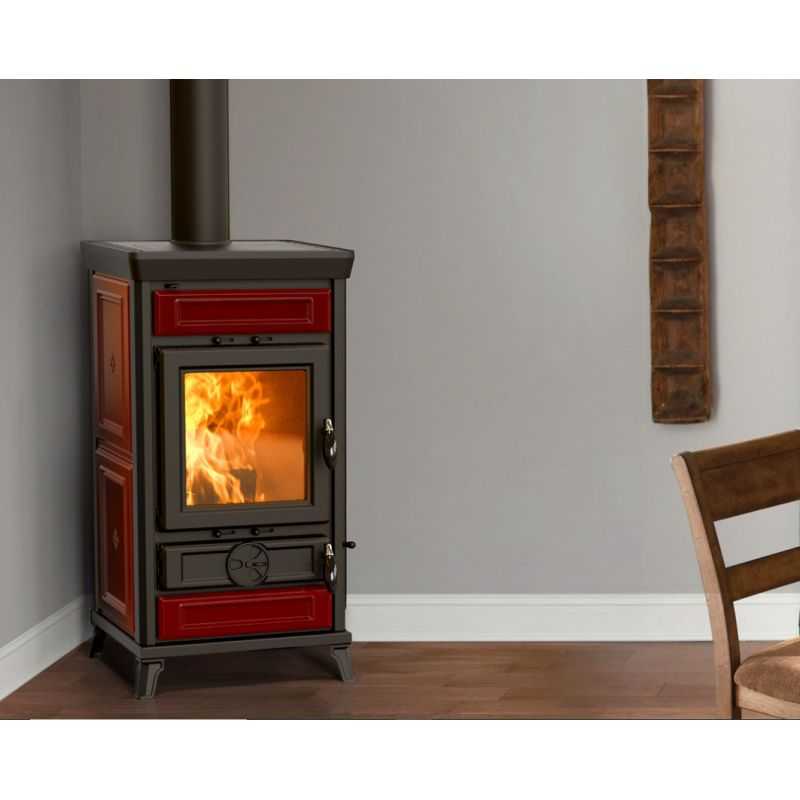 Thermorossi Ilaria EVO Maiolica 10.8Kw wood stove