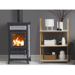 Thermorossi Ilaria EVO Stone 10.8Kw wood stove