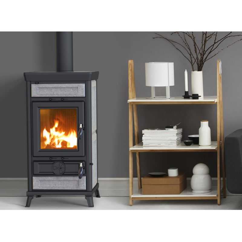 Thermorossi Ilaria EVO Stone 10.8Kw wood stove