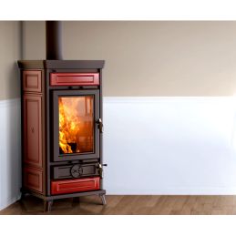 Thermorossi Vittoria EVO Maiolica wood stove 13.2Kw