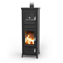 Wood stove with oven Thermorossi Anna EVO Easy 13.8Kw