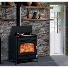 Stufa a legna con piano cottura e forno Thermorossi Agorà 12,3Kw