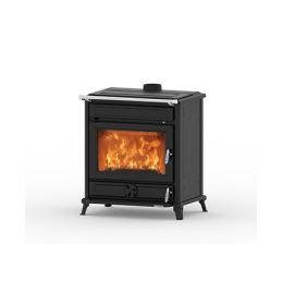 Stufa a legna con piano cottura e forno Thermorossi Agorà 12,3Kw