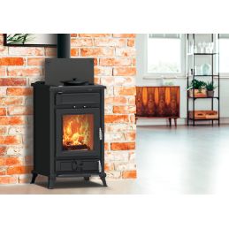 Stufa a legna con piano cottura e forno Thermorossi Filò 10,8Kw