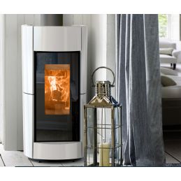 Stufa a legna Thermorossi Chic Evo Wood 10,1Kw canalizzabile e