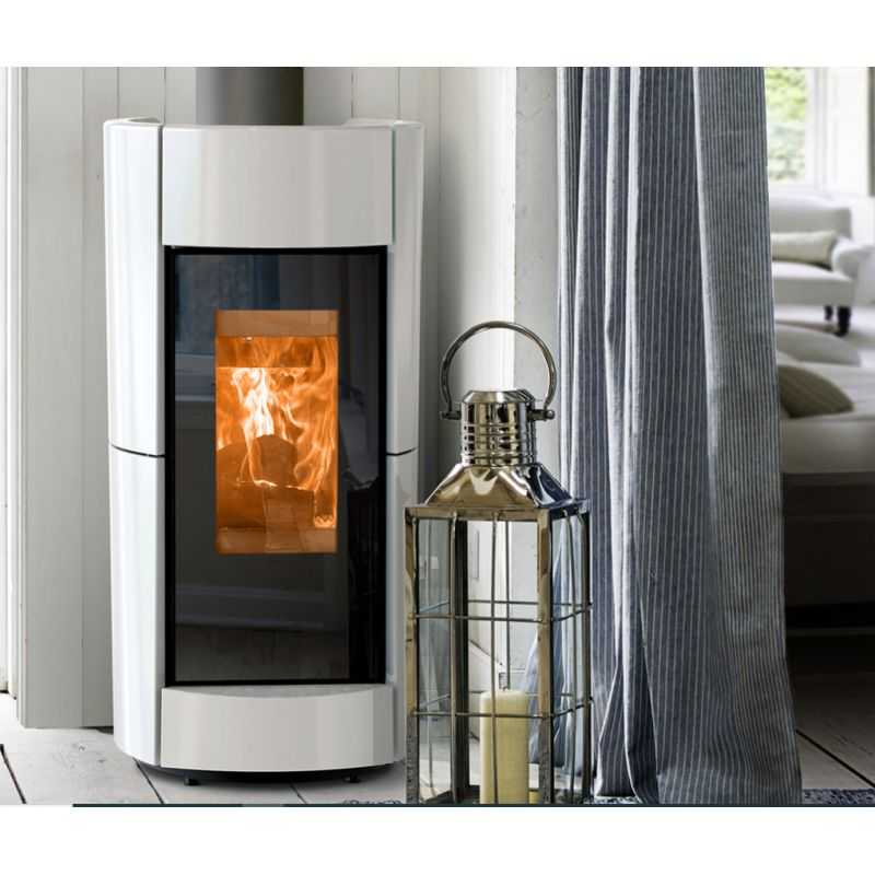 Thermorossi Chic Evo Wood 10.1Kw ductable and ventilated wood