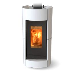 Thermorossi Chic Evo Wood 10.1Kw ductable and ventilated wood