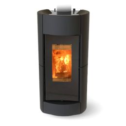 Stufa a legna Thermorossi Chic Evo Wood 10,1Kw canalizzabile e