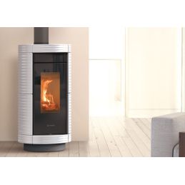 Stufa a legna Thermorossi Dorica Evo Wood Maiolica 10,1Kw