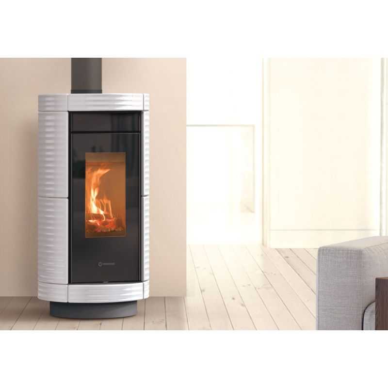 Stufa a legna Thermorossi Dorica Evo Wood Maiolica 10,1Kw