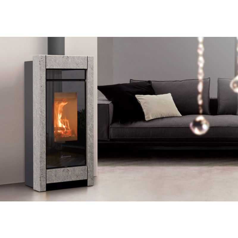 Thermorossi Essenza Evo Wood Stone 10.1Kw ductable and