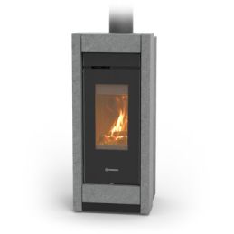 Stufa a legna Thermorossi Essenza Evo Wood Stone 10,1Kw