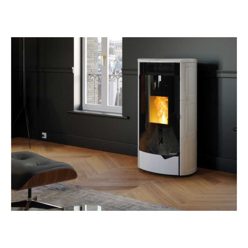 Stufa a pellet Palazzetti Ecofire Nadine 9 Kw 5 stelle