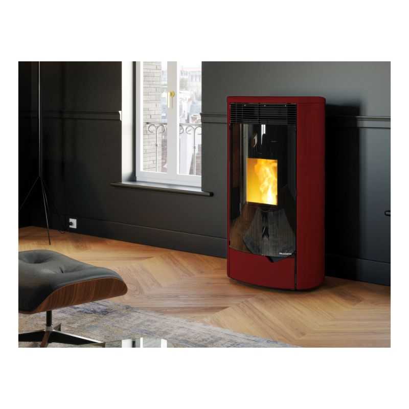 Palazzetti Ecofire Nadine 9 Kw Pro 2 pellet stove 5 stars