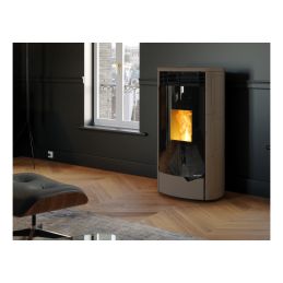 Palazzetti Ecofire Nadine 9 Kw Pro 2 pellet stove 5 stars