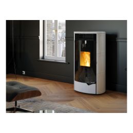 Palazzetti Ecofire Nadine 9 Kw Pro 2 pellet stove 5 stars