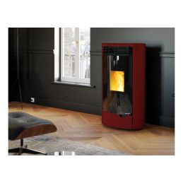 Stufa a pellet Palazzetti Ecofire Nadine TC 13 Kw Pro 3 5 stelle