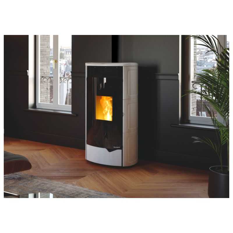 Palazzetti Ecofire Nadine US 9 Kw pellet stove 5 stars