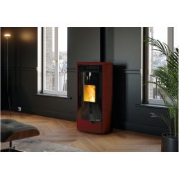 Stufa a pellet Palazzetti Ecofire Nadine US 9 Kw Pro 2 5 stelle