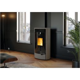 Stufa a pellet Palazzetti Ecofire Nadine US 9 Kw Pro 2 5 stelle