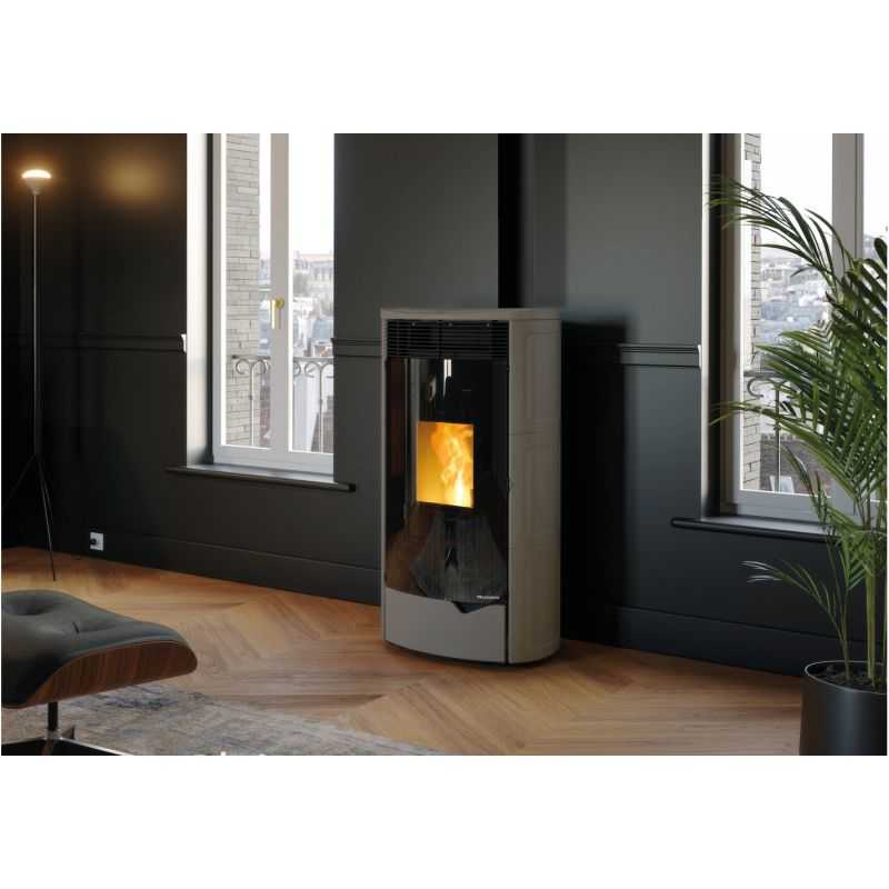 Palazzetti Ecofire Nadine US 9 Kw Pro 2 pellet stove 5 stars