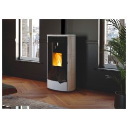 Stufa a pellet Palazzetti Ecofire Nadine US 12 Kw 5 stelle